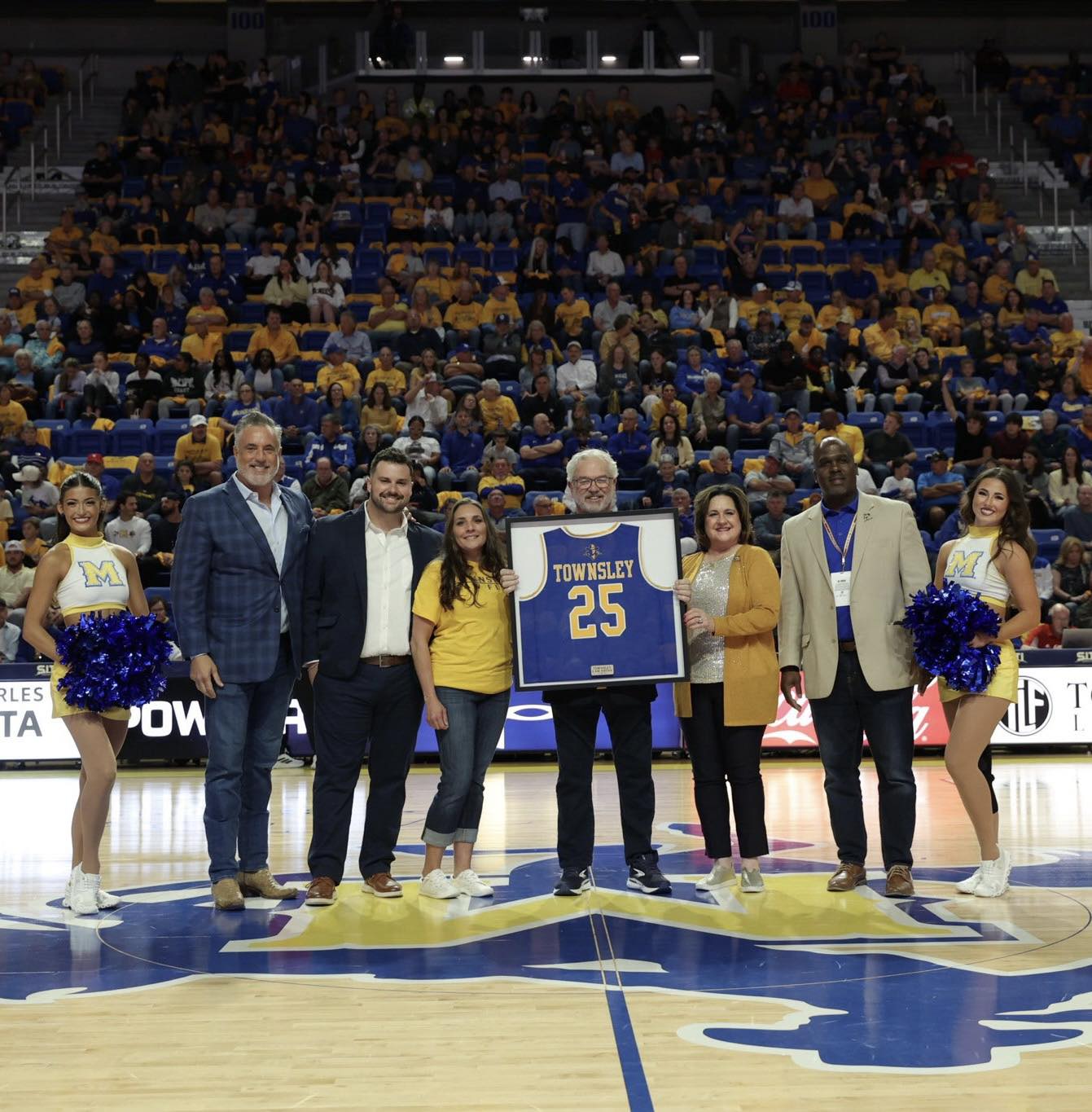 On-court recognition of Townsley Law Firm — Battle of I-10